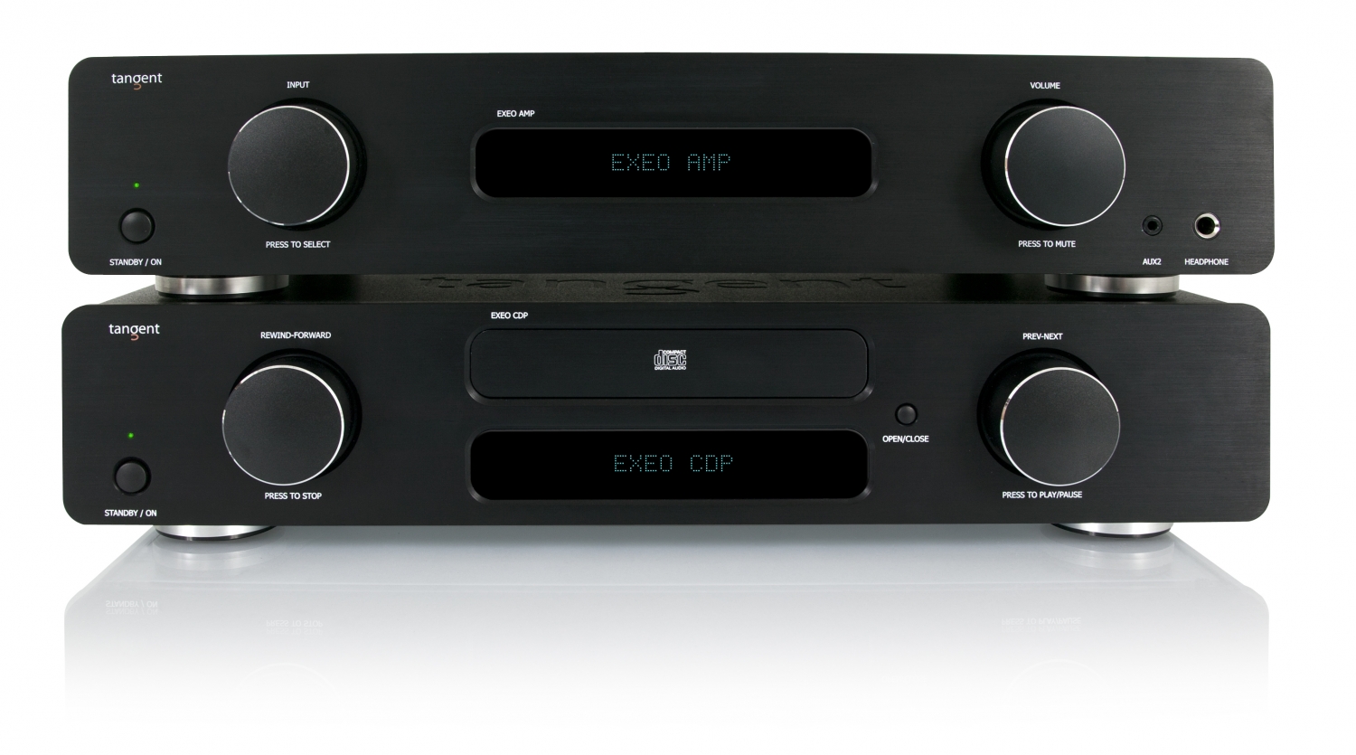Tangent EXEO CD AMP System HiFi Systems A/S.